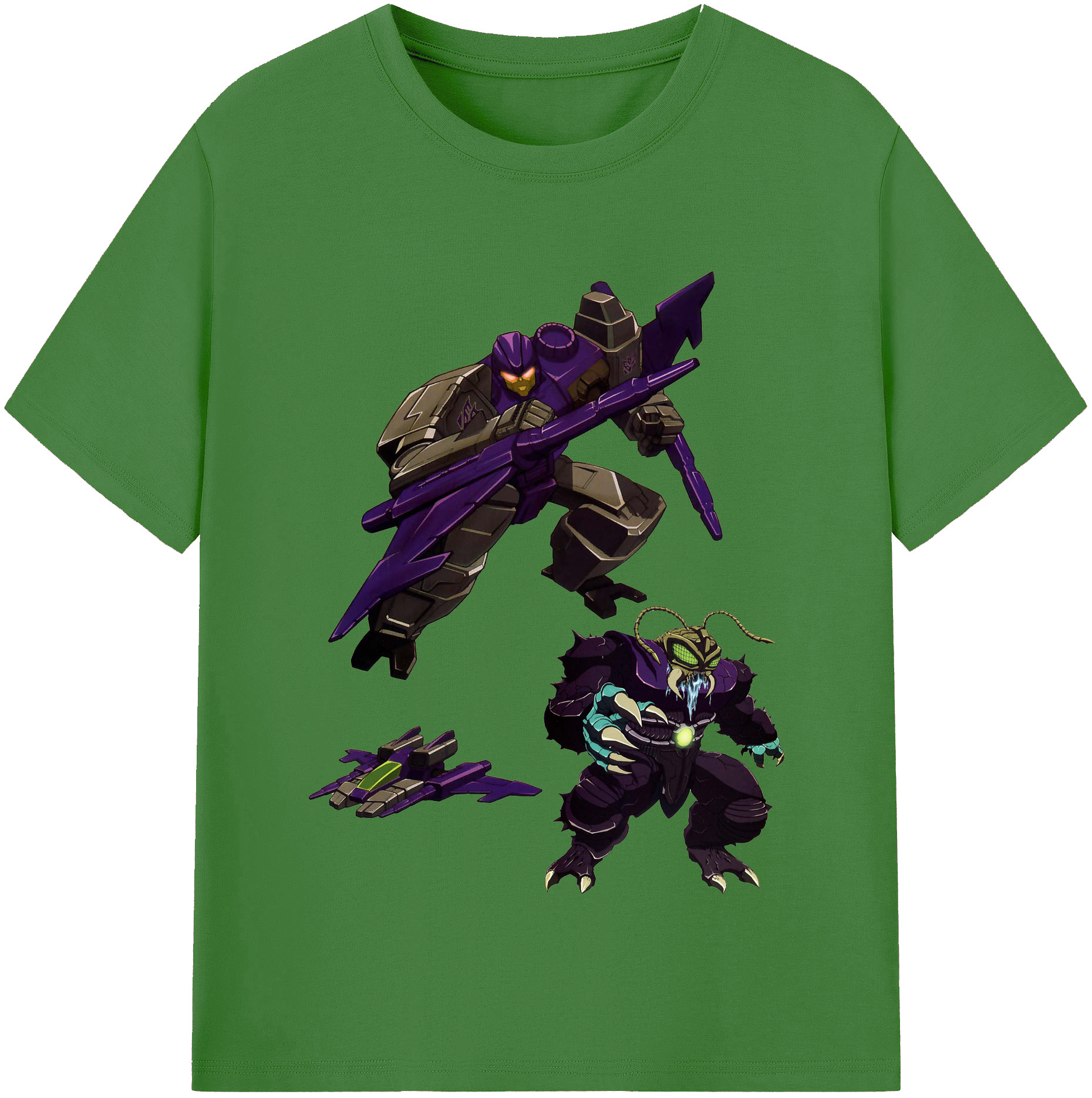 （画像用）  レディースカジュアルプリントTシャツ（綿100％）
